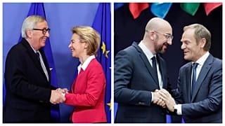 Revista europeia do ano: as despedidas