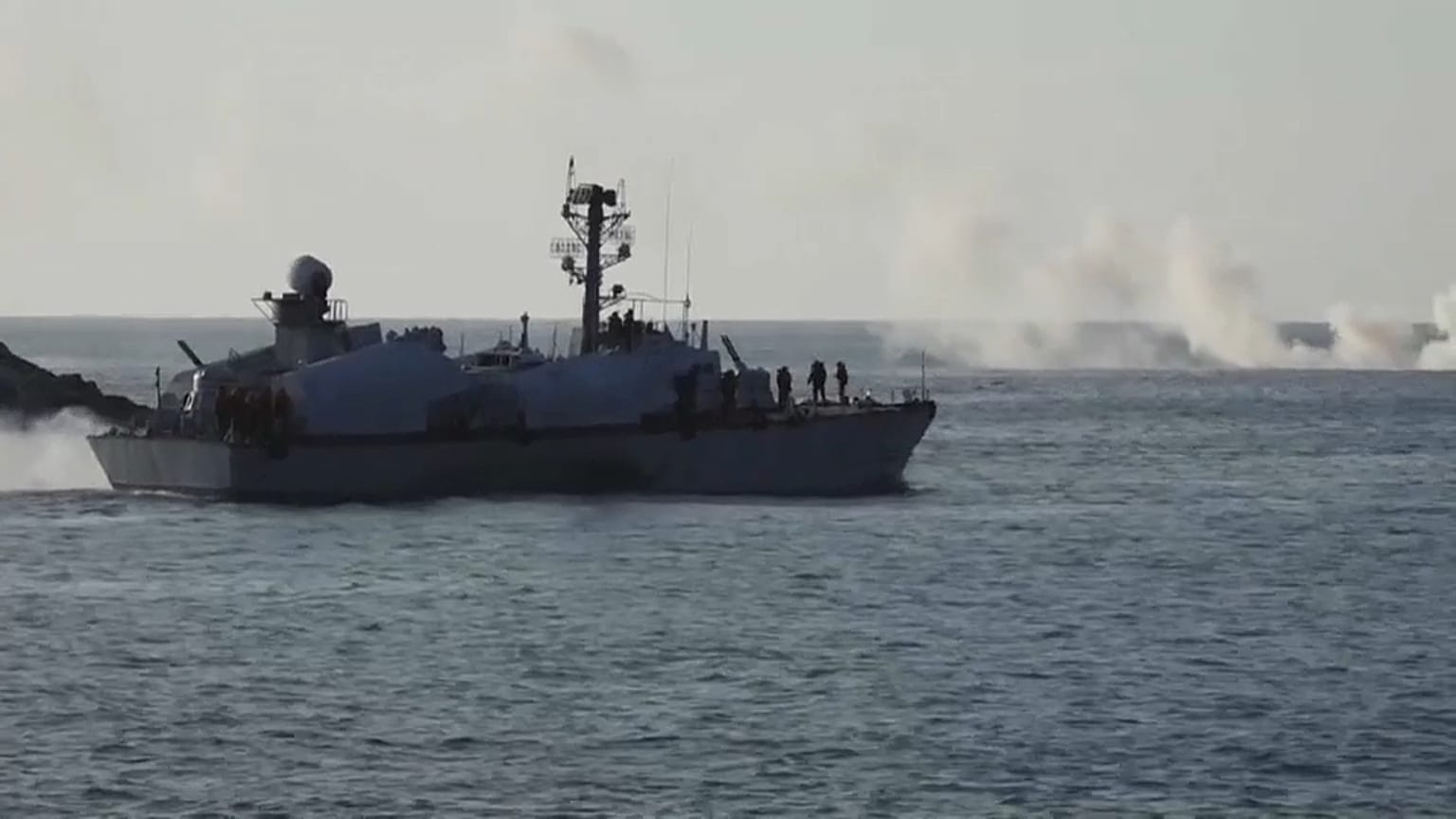 Россия и Сирия начали военные учения 