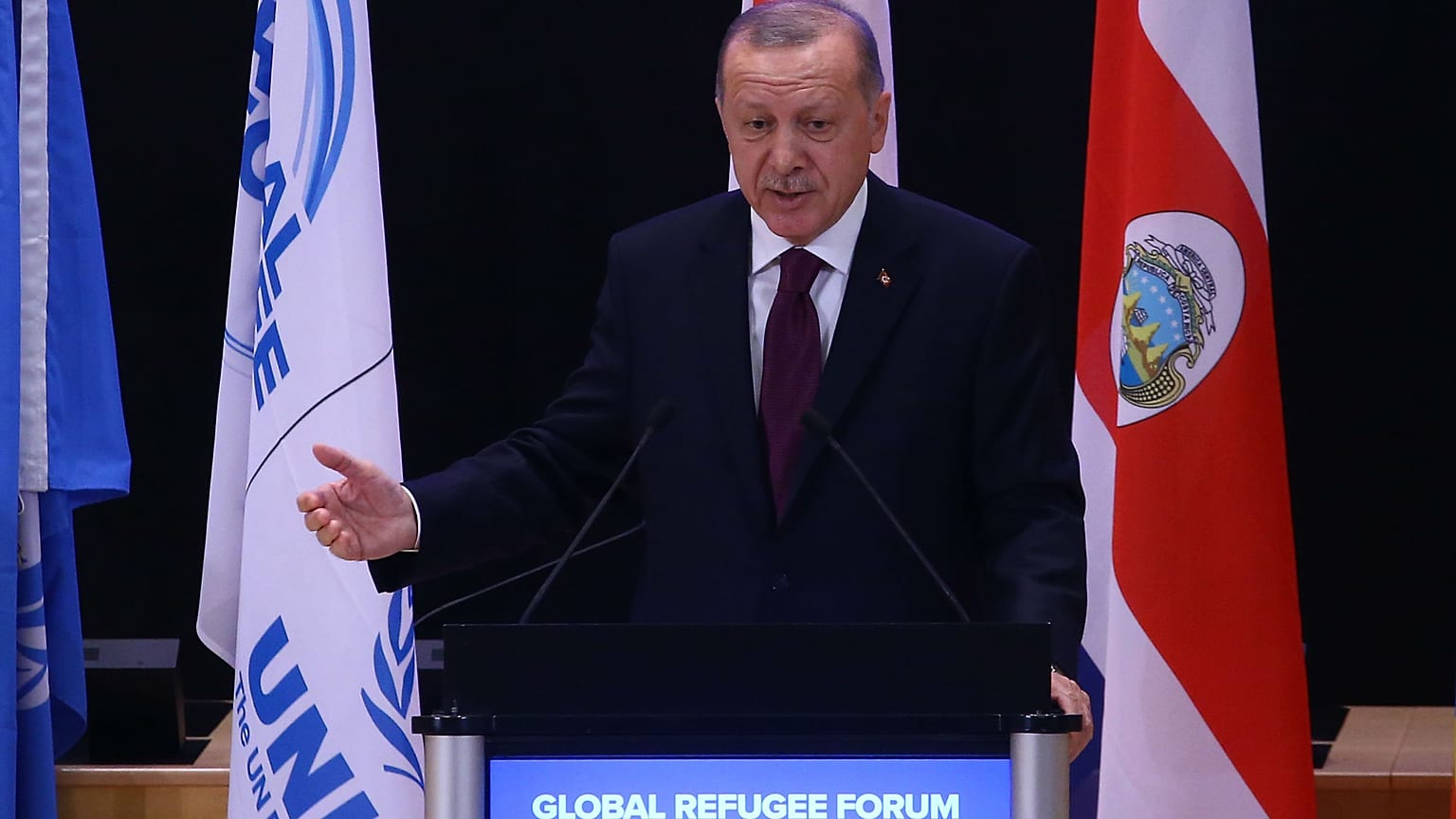 Türkiye Cumhurbaşkanı Recep Tayyip Erdoğan