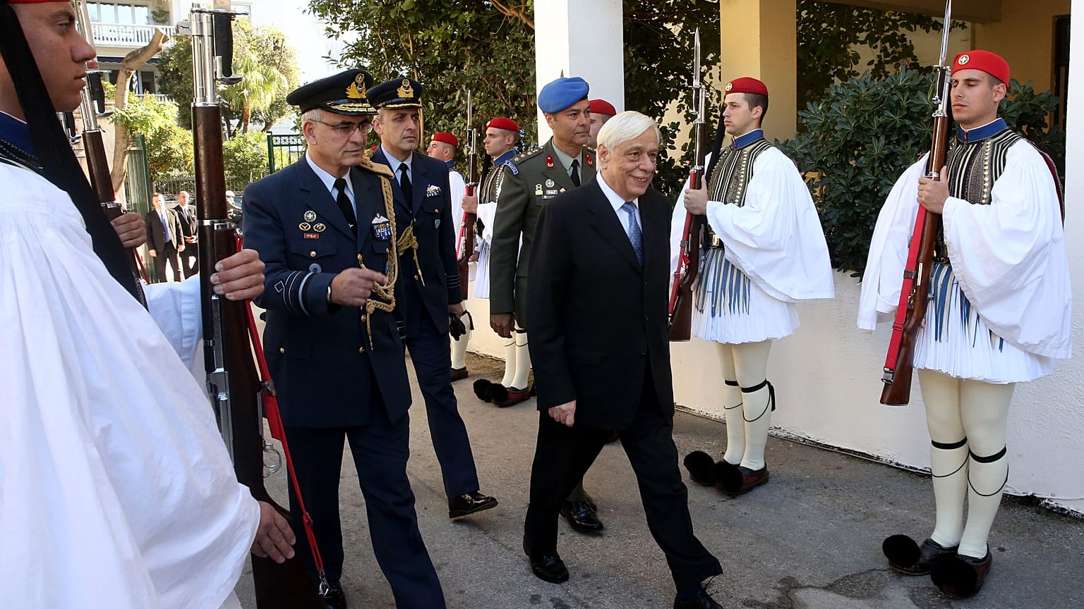 Πρ.Παυλόπουλος προς Τουρκία: «Διατείνονται ότι είναι Ευρωπαίοι. Μακάρι να το εννοούσαν» 