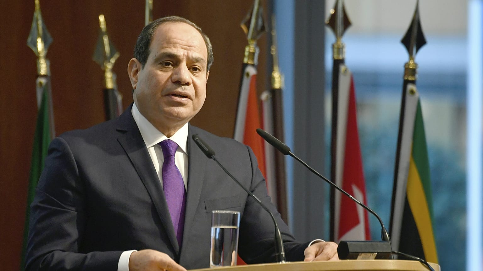 Mısır Cumhurbaşkanı Abdulfettah el Sisi