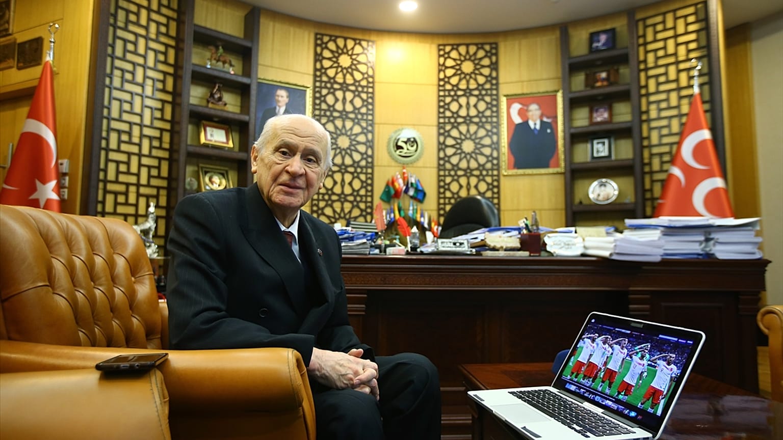 MHP Genel Başkanı Devlet Bahçeli