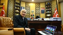 MHP Genel Başkanı Devlet Bahçeli
