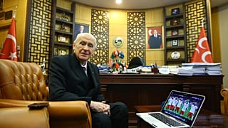 MHP Genel Başkanı Devlet Bahçeli