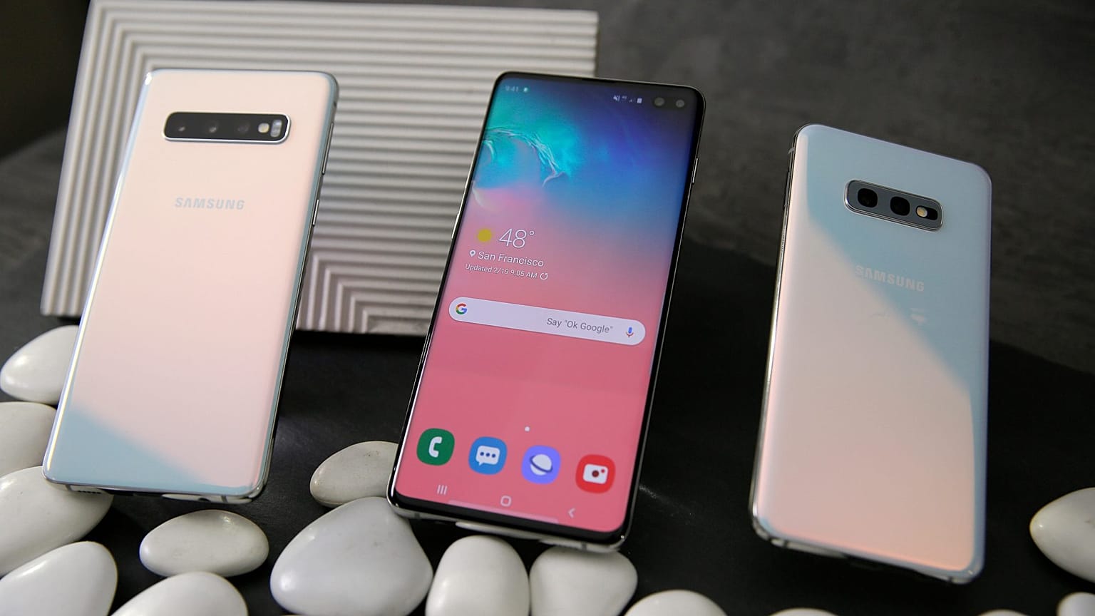 Samsung Galaxy S10 serisi