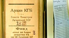KGB-s múltfeltárás Lettországban