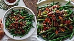 Rachel Ama shows us how to make the ultimate vegan Christmas sides