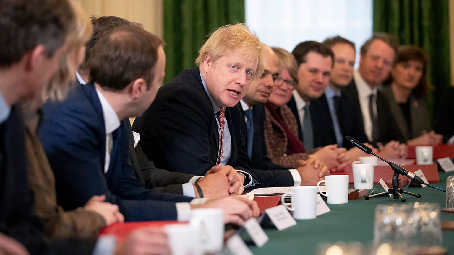 İngiltere Başbakanı Boris Johnson 