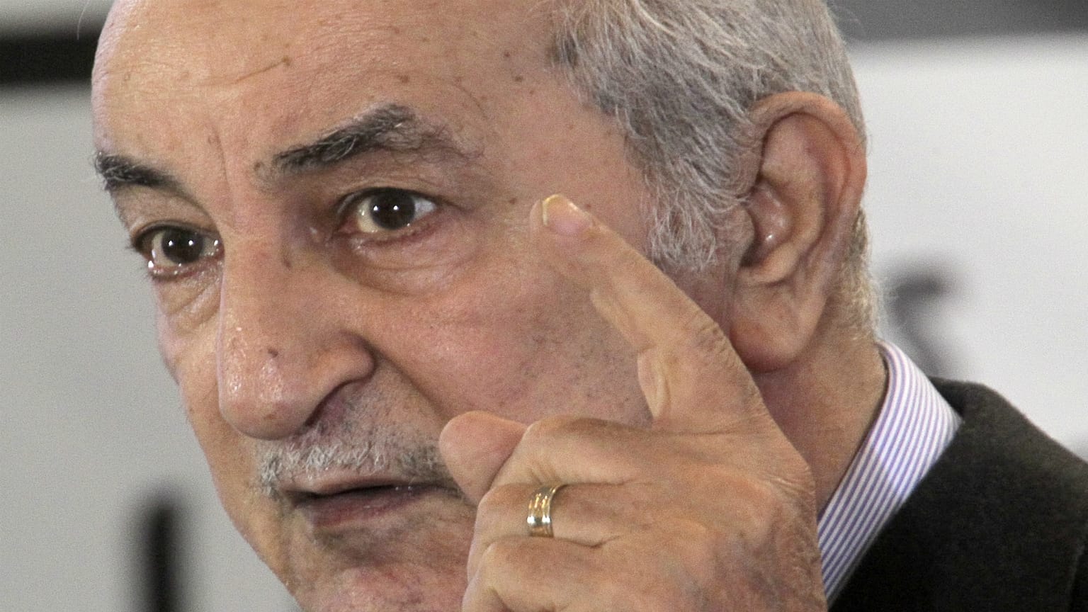 الرئيس الجزائري الجديد، عبد المجيد تبون