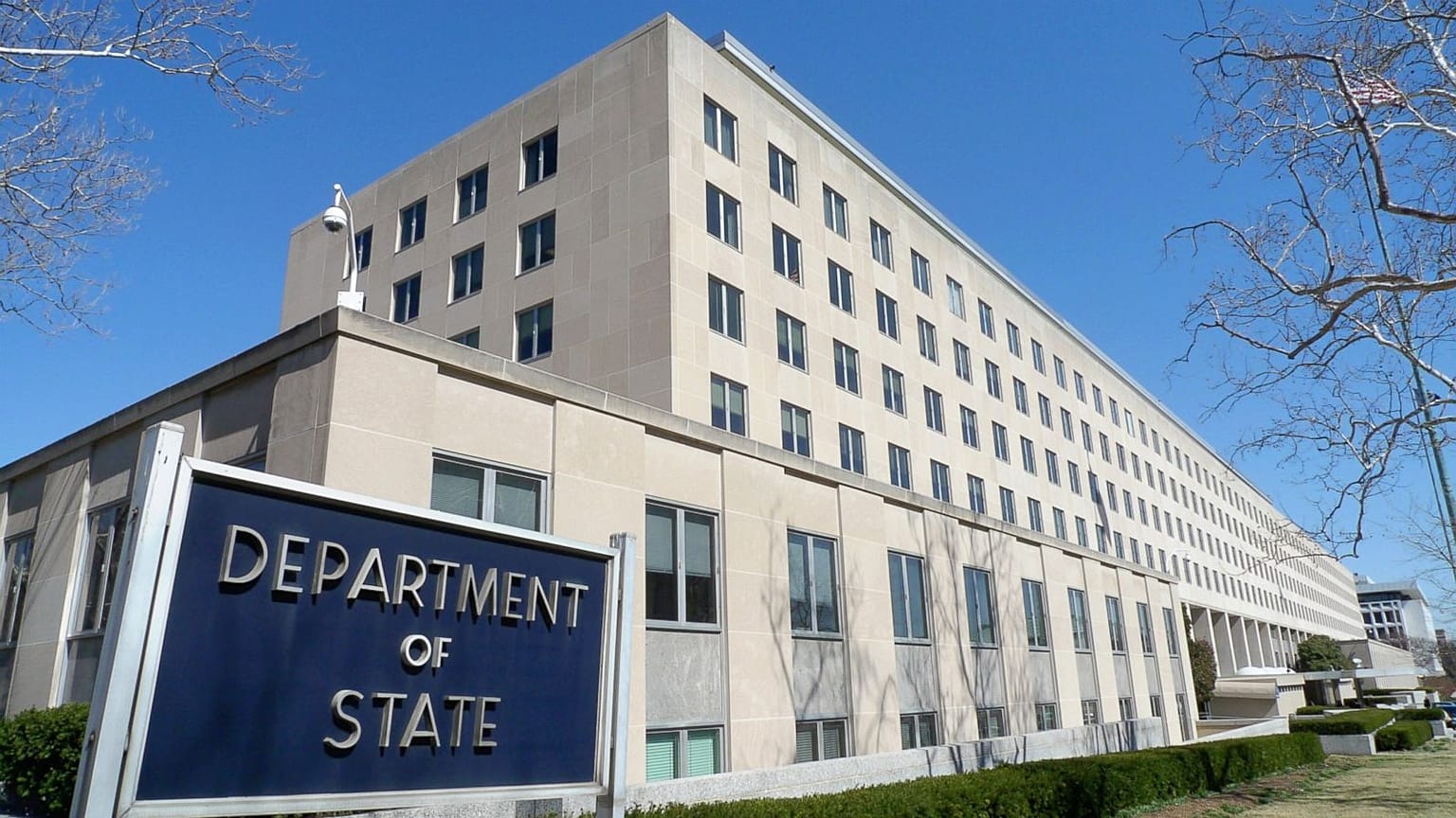 ABD Dışişleri Bakanlığı / Washington 