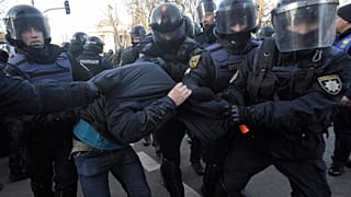 Киев: протесты и стычки 