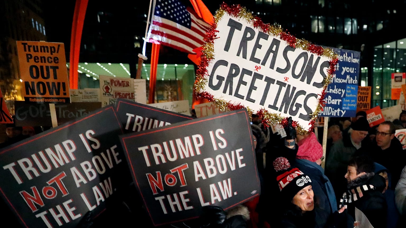 Estados Unidos da el último paso para juzgar a Donald Trump