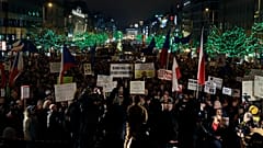 هزاران شهروند جمهوری چک بار دیگر خواستار استعفای آندری بابیش، نخست وزیر میلیاردر شدند