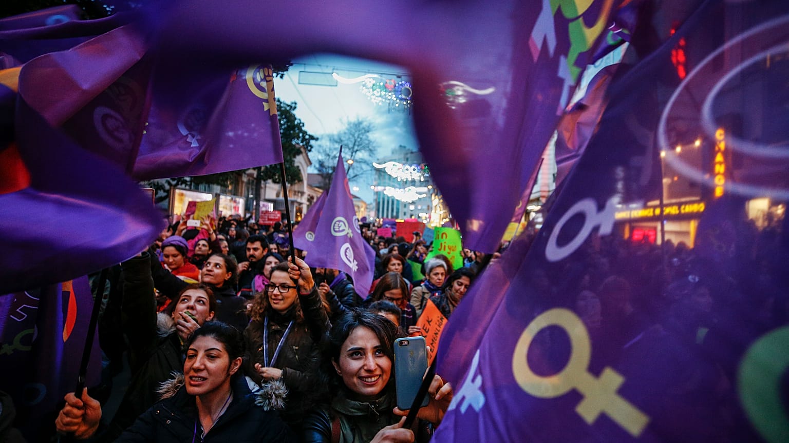 Dünya Kadınlar Günü Yürüyüşü / 2017 / İstanbul
