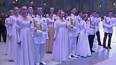 Kadettenball in Moskau mit 1.500 TeilnehmerInnen