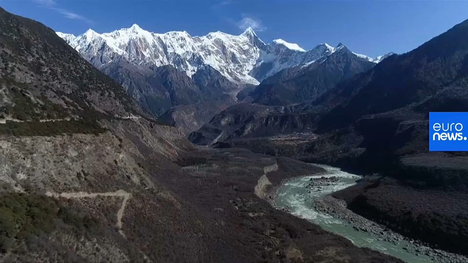 Schmelzende Gletscher in Tibet haben Folgen anderswo auf der Erde