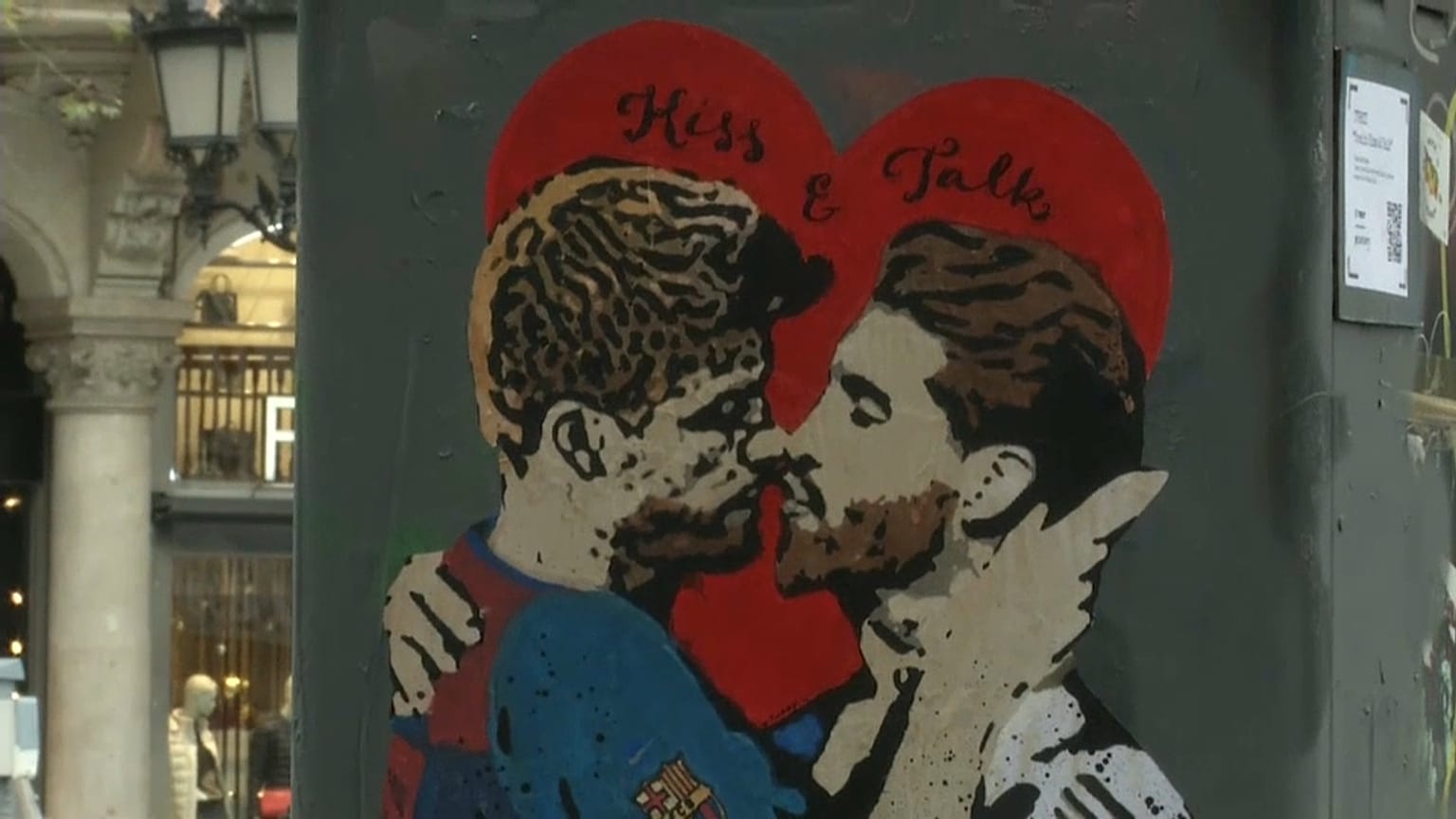 El beso de la deportividad vuelve a Barcelona