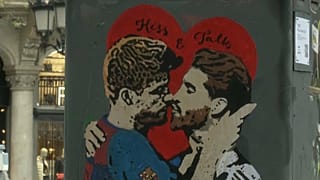 El beso de la deportividad vuelve a Barcelona
