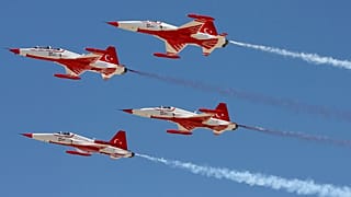 Συνεχίζει τις προκλήσεις η Άγκυρα με μπαράζ παραβιάσεων από μαχητικά αεροσκάφη
