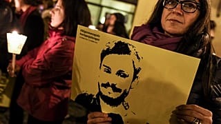 Giulio Regeni was killed in Cairo in 2016