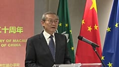 Zhang Ming, Chinese ambassador to the EU