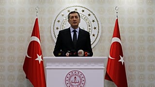 Milli Eğitim Bakanı Ziya Selçuk