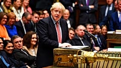 İngiltere Başbakanı Boris Johnson