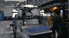 Ping-pong-playing robots and other gadgets from Tokyo showcase