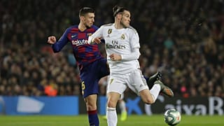 Nulo, manifestações e confrontos num Barça-Real escaldante