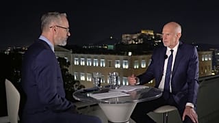 Ο Γιώργος Παπανδρέου στο euronews:«Η Ευρώπη ασπίδα στη Μεσόγειο» 