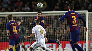 'Clásico' sin goles entre el Barcelona y el Real Madrid en el Camp Nou