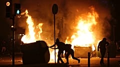Fußball und Politik: Verletzte und Verhaftungen in Barcelona