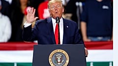 Trump entra en la historia como el tercer presidente sometido a juicio político