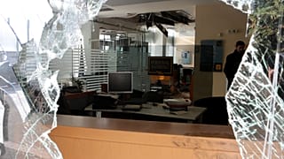 Ελλάδα: Επίθεση σε ΑΤΜ στην οδό Μητροπόλεως 