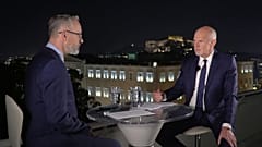 Eski Yunanistan Başbakanı Papandreu: Türkiye ile sorunlarımızı barışçıl bir ortamda çözmek istiyoruz