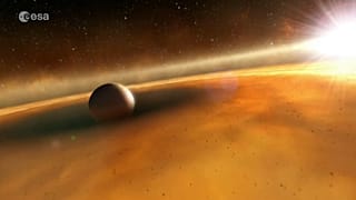 Planet Sissi kreist um Zwergstern namens Franz