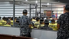 Yargılanan katliam sanıkları