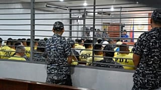 Yargılanan katliam sanıkları