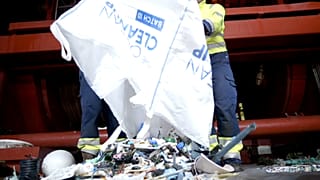 Six tonnes de plastiques en moins dans l'océan