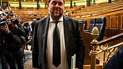Oriol Junqueras in Madrid on May 21, 2019.
