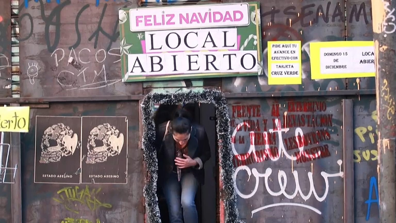 Navidades austeras y tristes en Chile tras dos meses de protestas