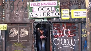 Navidades austeras y tristes en Chile tras dos meses de protestas