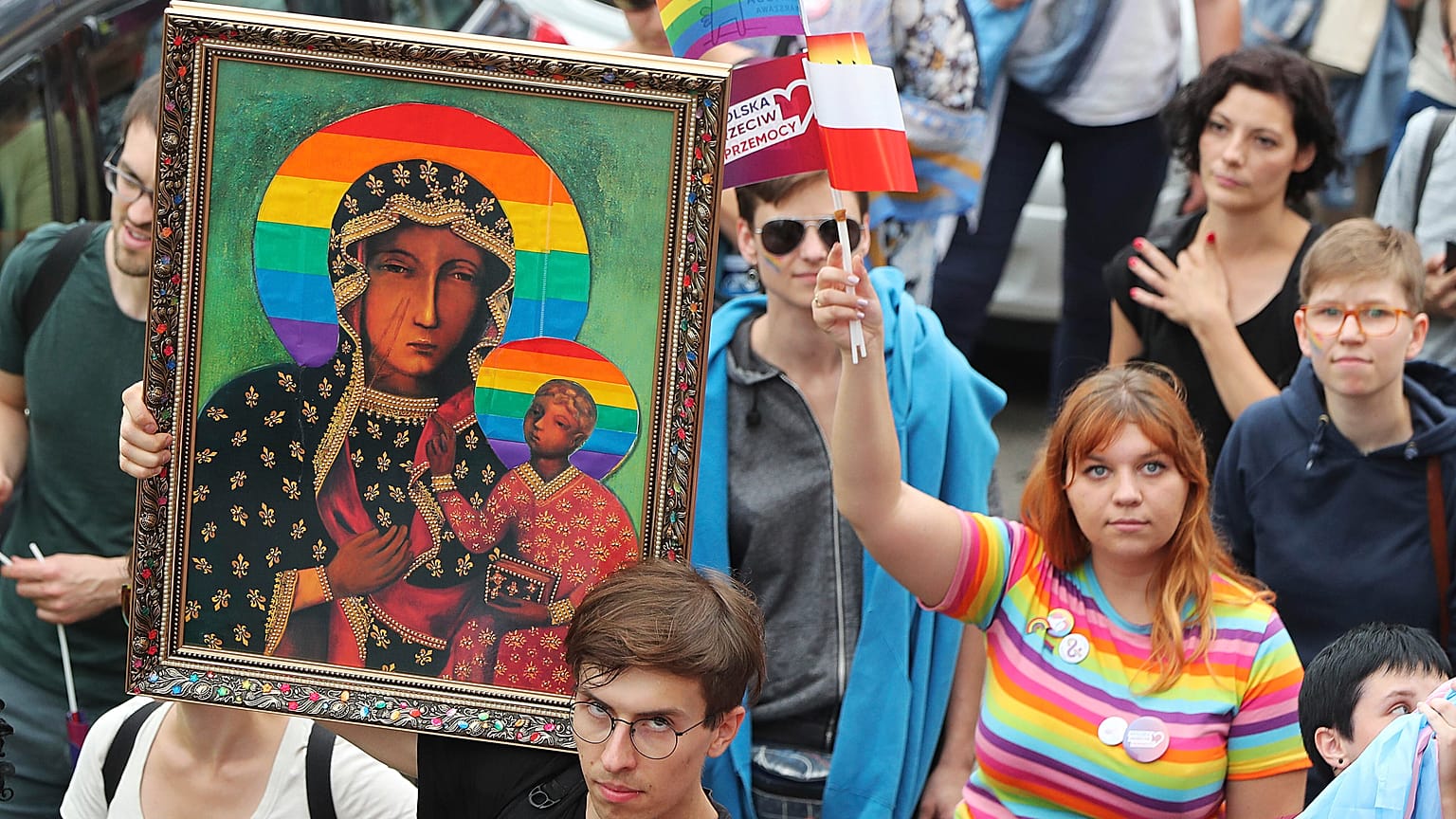 Папа римский Франциск призвал к легализации однополых гражданских союзов