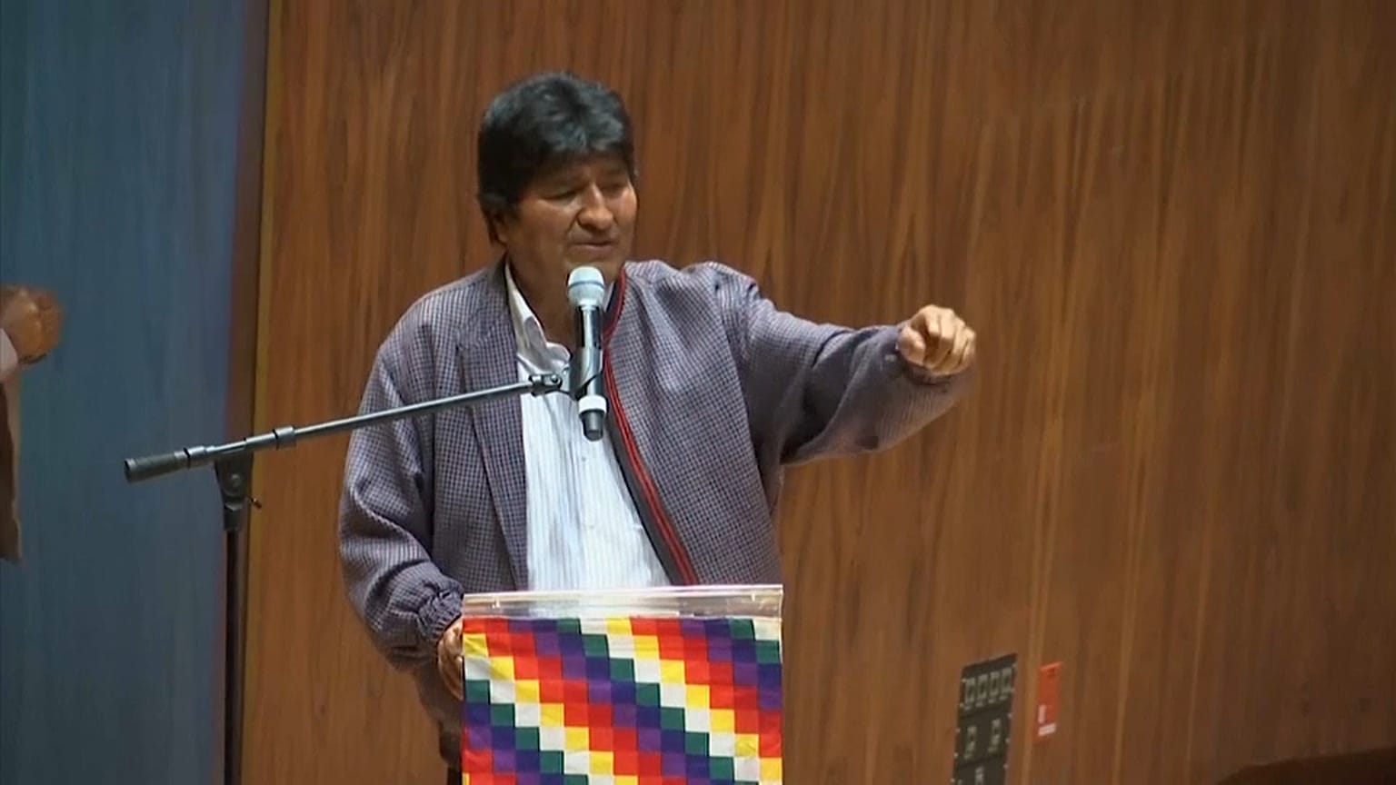 Boliviens Justiz erlässt Haftbefehl gegen Morales