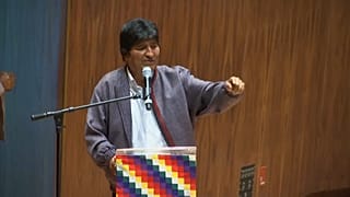 Boliviens Justiz erlässt Haftbefehl gegen Morales