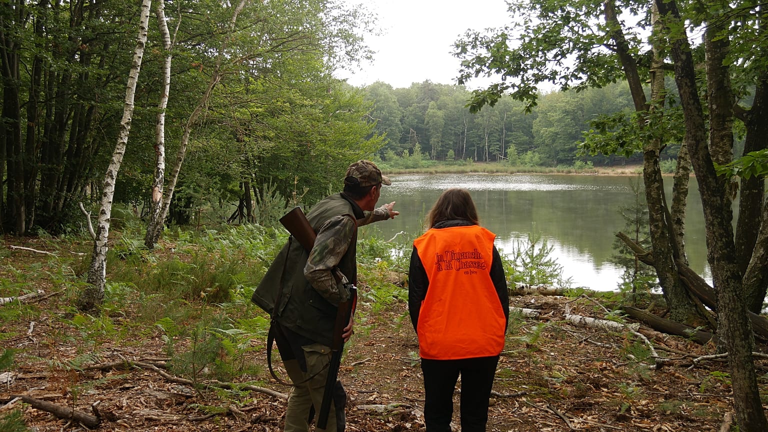 Accidents, polémiques : une application pour faire la paix avec les chasseurs... reportage
