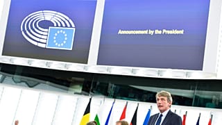 EP Plenary session -
Statement by David SASSOLI, EP President on Decision of the Court of Justice on the Oriol JUNQUERAS case