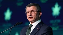 Gelecek Partisi Genel Başkanı Ahmet Davutoğlu,