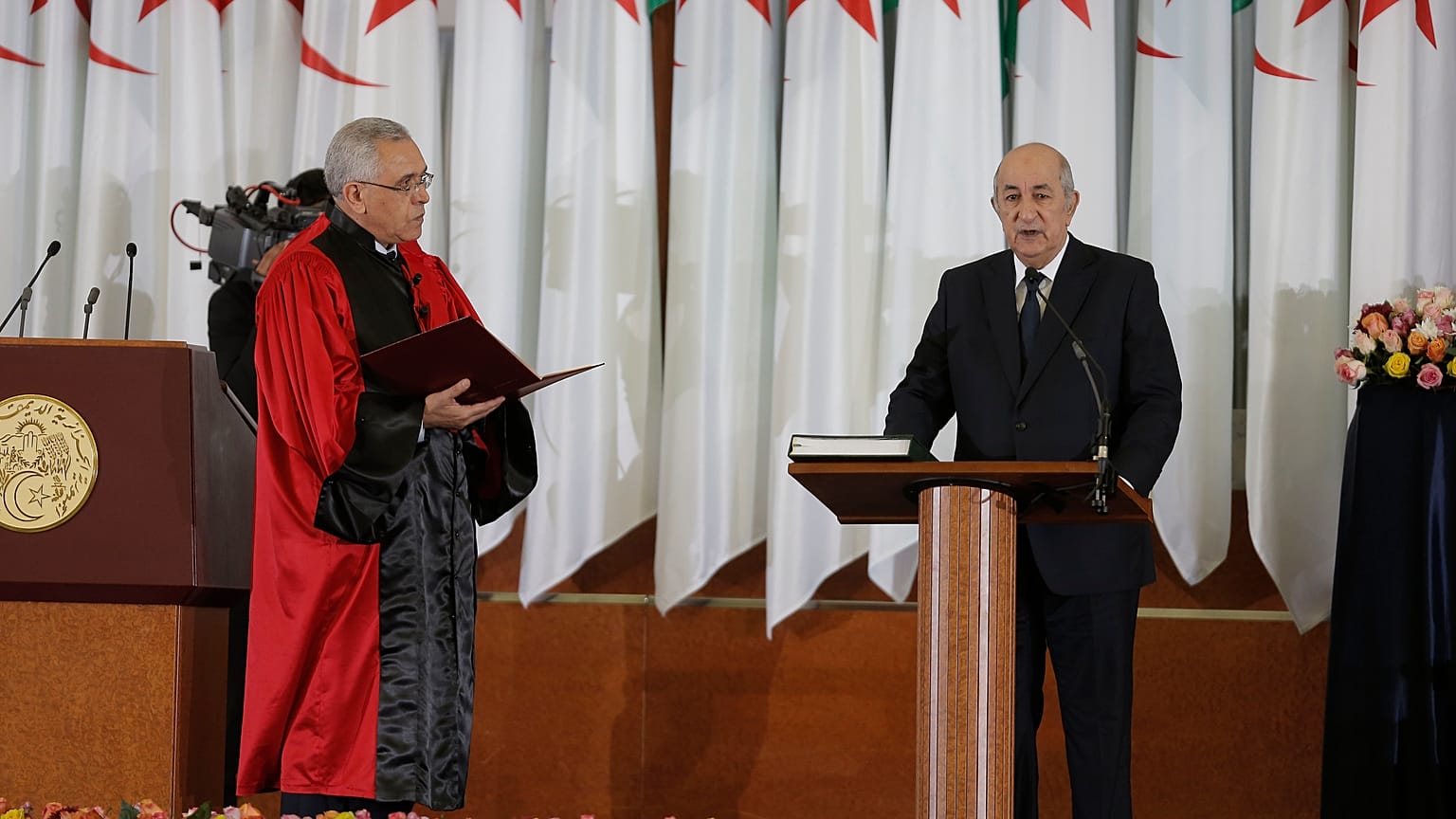 عبد المجيد تبون يؤدي اليمين الدستورية رئيساً للجزائر الخميس 19 ديسمبر 2019