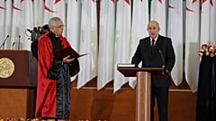 عبد المجيد تبون يؤدي اليمين الدستورية رئيساً للجزائر الخميس 19 ديسمبر 2019